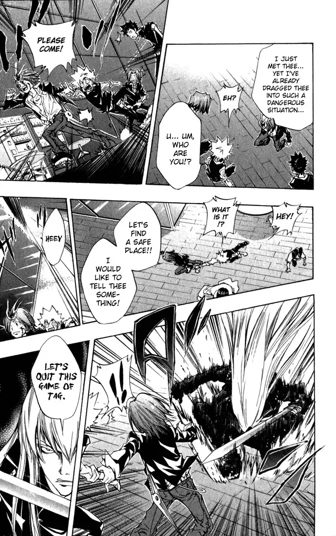 Katekyo Hitman Reborn! Chapter 83 3